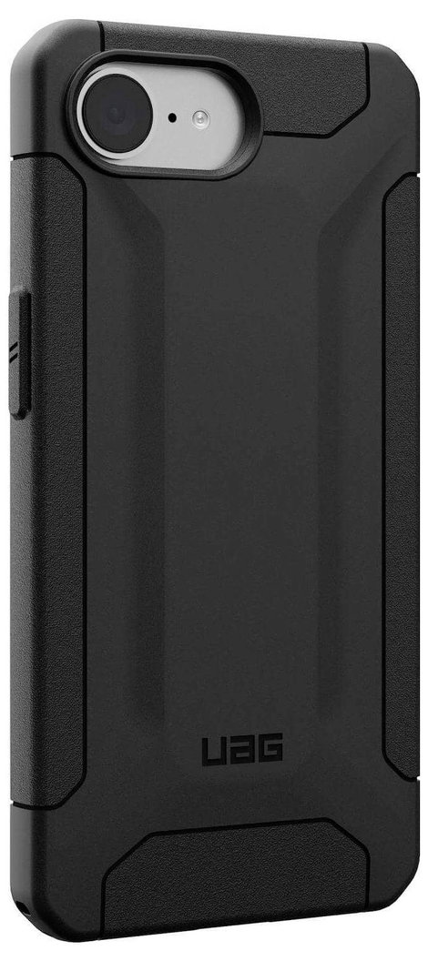 Urban Armor Gear Scout Kültéri tok Apple iPhone 16e Fekete Ütésálló 114508B14040 4. kép