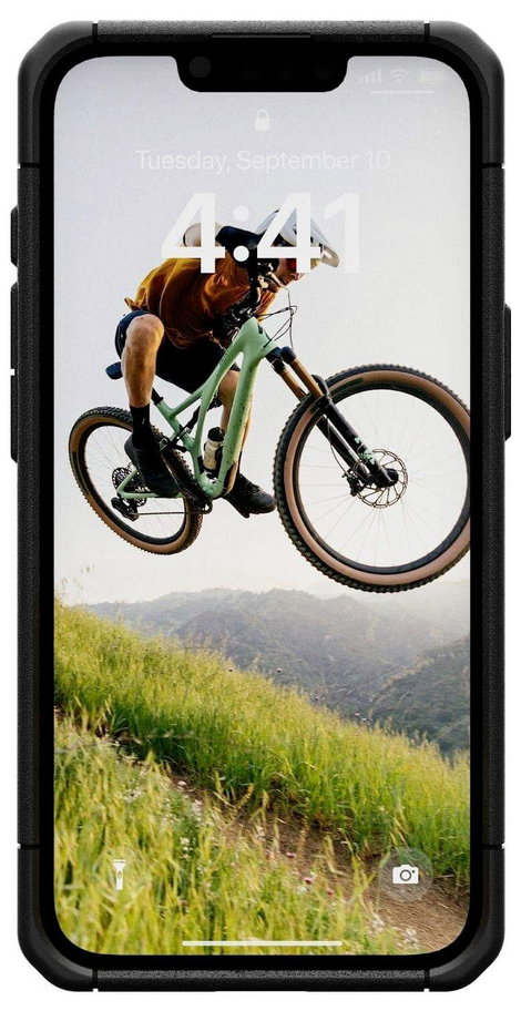 Urban Armor Gear Scout Kültéri tok Apple iPhone 16e Fekete Ütésálló 114508B14040 5. kép