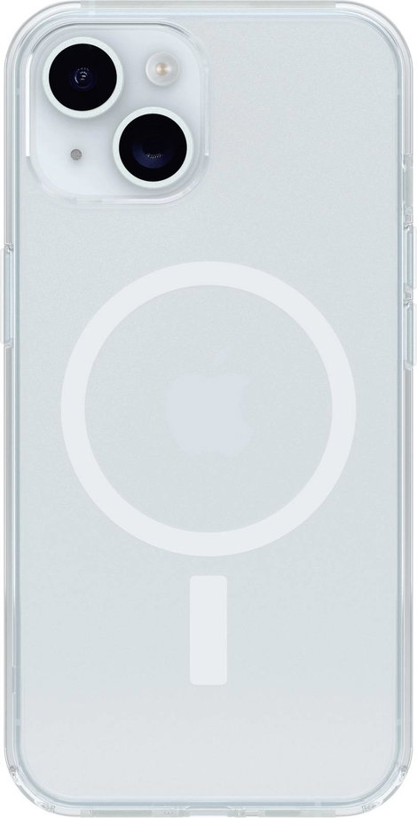 Otterbox Symmetry Series Hátlap Apple iPhone 13, iPhone 14, iPhone 15, iPhone 16e Átlátszó Induktív
