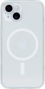 Otterbox Symmetry Series Hátlap Apple iPhone 13, iPhone 14, iPhone 15, iPhone 16e Átlátszó Induktív bélyegkép