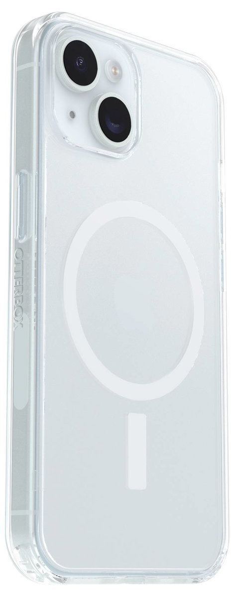 Otterbox Symmetry Series Hátlap Apple iPhone 13, iPhone 14, iPhone 15, iPhone 16e Átlátszó Induktív 2. kép
