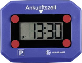 3338640 Parkoló korong 25 mm x 102 mm x 79 mm Órával