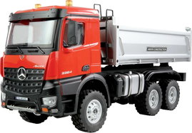 Amewi 22684 Mercedes-Benz Arocs Kipper 6x6 rot 1:14 Elektro RC funkció modell RtR
