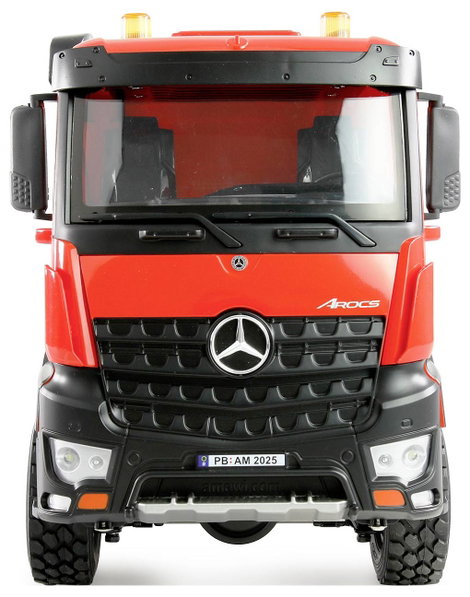 Amewi 22684 Mercedes-Benz Arocs Kipper 6x6 rot 1:14 Elektro RC funkció modell RtR 3. kép