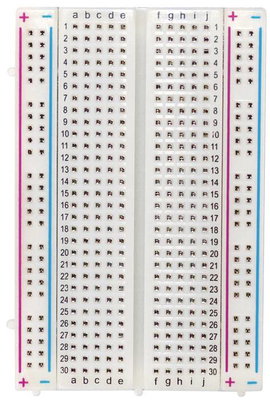 Blanko 206932 Kísérletező panel (H x Sz x Ma) 82 x 54 x 9 mm 1 db