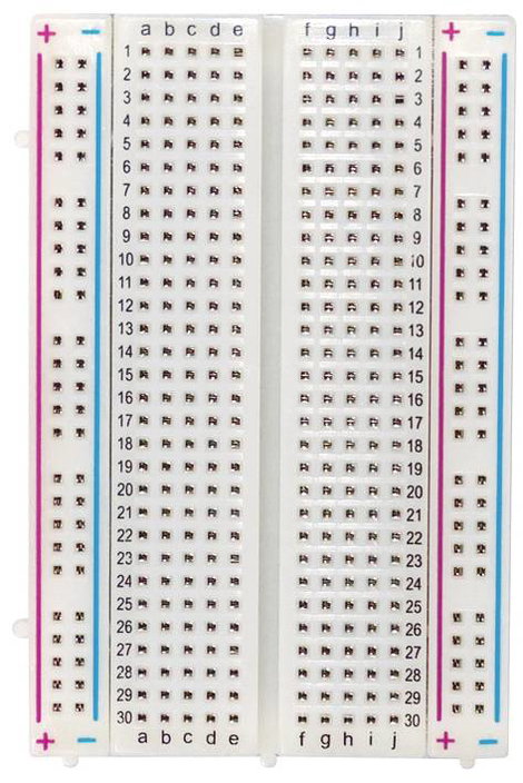Blanko 206932 Kísérletező panel (H x Sz x Ma) 82 x 54 x 9 mm 1 db