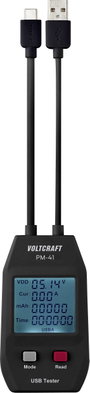 VOLTCRAFT PM-41 USB-s multiméter digitális vizsgálókábellel bélyegkép