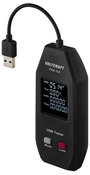 VOLTCRAFT PM-42 USB-s áramerősség mérő digitális vizsgálókábellel 2. bélyegkép