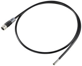 VOLTCRAFT 1000T 1m rigid (LF) Endoszkóp szonda Szonda átmérő 5.5 mm 1 m LED-es világítás, Vízálló