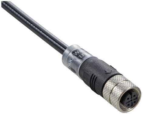 VOLTCRAFT 1000T 1m rigid (LF) Endoszkóp szonda Szonda átmérő 5.5 mm 1 m LED-es világítás, Vízálló 4. kép