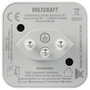 VOLTCRAFT SEM6500 CH DUAL Energiafogyasztás mérő Rádiójel vezérlésű dugaszoló aljzat, Adatexport, Ad 3. bélyegkép