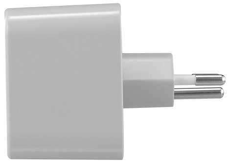 VOLTCRAFT SEM6500 CH DUAL Energiafogyasztás mérő Rádiójel vezérlésű dugaszoló aljzat, Adatexport, Ad 4. kép