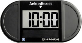 HP Autozubehör Park Lite Parkscheibe Solar, sw 8020 Parkoló korong