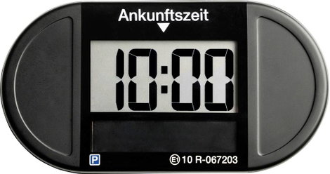 HP Autozubehör Park Lite Parkscheibe Solar, sw 8020 Parkoló korong