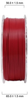 Maertz PMMA-1010-004 PMMA-1010-004 3D nyomtatószál ABS műanyag vegyileg ellenálló 1.75 mm 1000 g Pir 4. bélyegkép