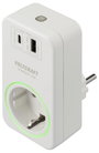 VOLTCRAFT SEM6503 Energiafogyasztás mérő USB csatlakozó, #####USB-Messung (Ladeleistung), Rádiójel v 2. bélyegkép