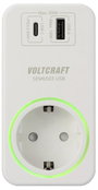 VOLTCRAFT SEM6503 Energiafogyasztás mérő USB csatlakozó, #####USB-Messung (Ladeleistung), Rádiójel v 3. bélyegkép
