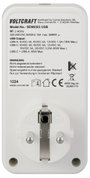 VOLTCRAFT SEM6503 Energiafogyasztás mérő USB csatlakozó, #####USB-Messung (Ladeleistung), Rádiójel v 4. bélyegkép