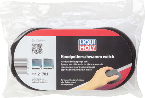Liqui Moly 21781 Szivacs 2 db