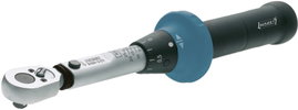 Nyomatékkulcs, 2,5-25 Nm 6,3 mm (1/4 &quot ) 240 mm, Hazet 5108-2CT