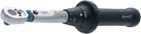 Nyomatékkulcs, 2,5-25 Nm 6,3 mm (1/4 " ) 240 mm, Hazet 5108-2CT 2. kép