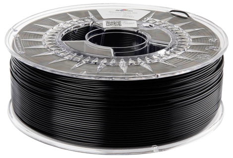 Spectrum Filaments 80088 smart ABS 3D nyomtatószál ABS műanyag ütésálló 1.75 mm 1000 g Mélyfekete, F 2. kép
