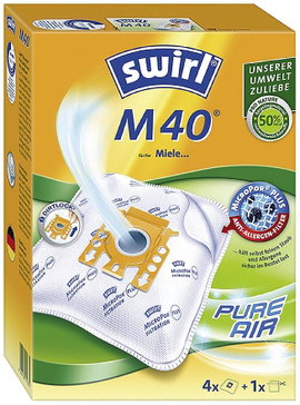 Porszívó zsák Swirl M40 (M50) AirSpace 4 db
