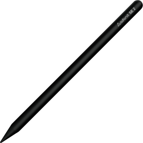 Adonit SE 2 Digitális toll Feltölthető Fekete