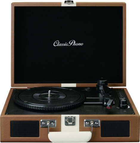 Lenco Classic Phono TT-120BNWH - Plattenspieler mit Bluetooth®-Empfang Lemezjátszó