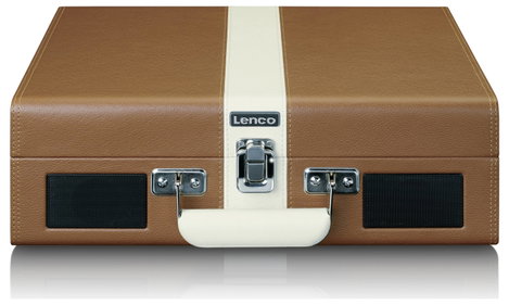 Lenco Classic Phono TT-120BNWH - Plattenspieler mit Bluetooth®-Empfang Lemezjátszó 2. kép