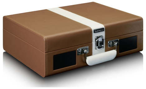 Lenco Classic Phono TT-120BNWH - Plattenspieler mit Bluetooth®-Empfang Lemezjátszó 5. kép