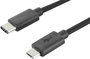 BBC micro:bit MEFUSBB30CV1 Adat-/áramkábel BBC micro:bit [1x USB-C® dugó - 1x USB 2.0 dugó, mikro B bélyegkép