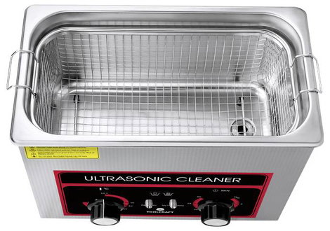 TOOLCRAFT USC-650 Ultrahangos tisztító Ékszerek, Műhely, Irodaszer 180 W 6.5 l fűtéssel, tisztítókos 4. kép