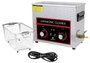 TOOLCRAFT USC-650 Ultrahangos tisztító Ékszerek, Műhely, Irodaszer 180 W 6.5 l fűtéssel, tisztítókos 6. bélyegkép