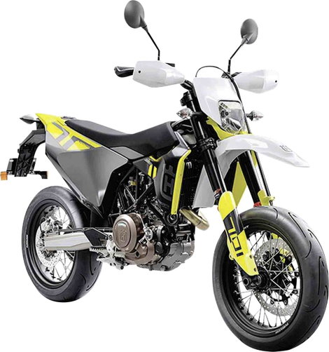 Maisto Husquarna Husky 701 Supermoto 1:12 Motorkerékpár modell