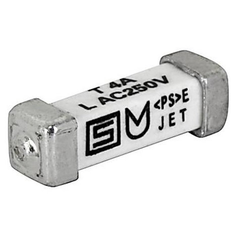 Schurter 3403.0172.11 3403.0172.11 SMD biztosíték 4.00 A 125 V/DC Lomha -T- Tartalom 1 db