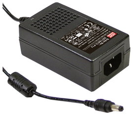 MW Mean Well GST18A12-P1J Asztali tápegység, fix feszültségű 12 V 1.5 A 18 W