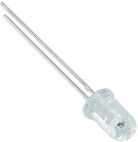 Lite-On Infravörös emitter 940 nm 50 ° 5 mm Kerek Radiális kivezetéssel