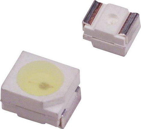 Lite-On LTW-670DS SMD LED PLCC2 Fehér 1100 mcd 120 ° 20 mA 3.5 V