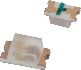 Lite-On LTST-C190KRKT SMD LED 0603 Piros 80 mcd 130 ° 20 mA 2.4 V