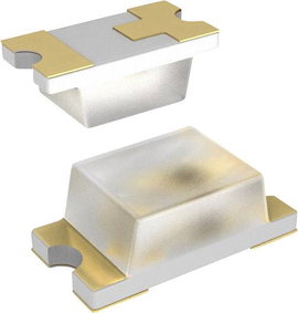 Lite-On LTST-C191KGKT SMD LED 0603 Zöld 71 mcd 130 ° 20 mA 2.4 V