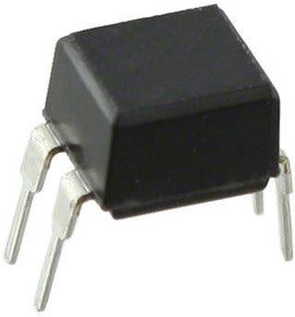 Lite-On Optocsatoló fotótranzisztor LTV-817 DIP-4 Tranzisztor DC