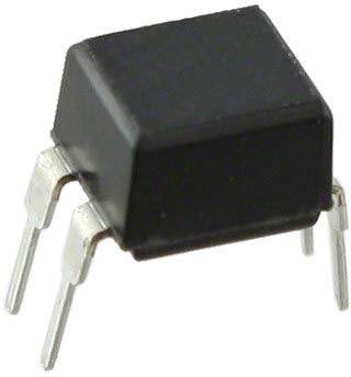 Lite-On Optocsatoló fotótranzisztor LTV-817 DIP-4 Tranzisztor DC