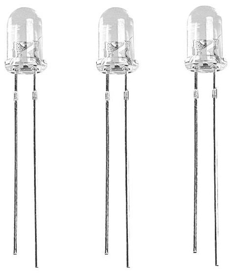 Lite-On LTW2S3D8 LED kivezetéssel Fehér Íves 5 mm 17.000 mcd 15 ° 20 mA 3.3 V ömlesztett