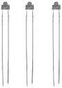 Lite-On LTL-N709P LED kivezetéssel Piros Íves 1.8 mm 3.7 mcd 38 ° 20 mA 2.1 V ömlesztett bélyegkép