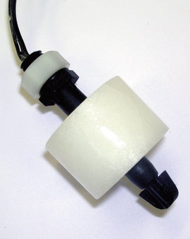 Úszókapcsoló 250 V/AC 1 A 1 záró/1 nyitó, TE Connectivity Sensor VCS-02 IP65