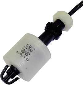 Úszókapcsoló 250 V/AC 1 A 1 záró/1 nyitó, TE Connectivity Sensor VCS-04 IP65