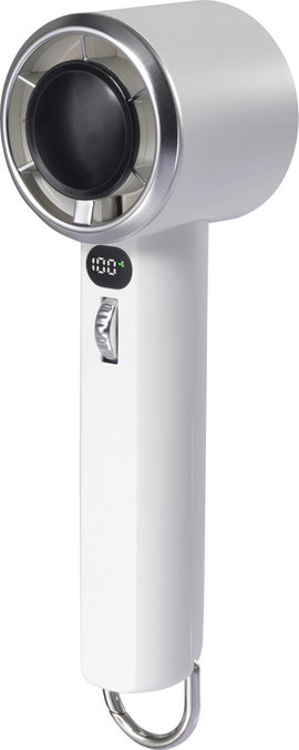 Kézi ventilátor 5 W Fehér