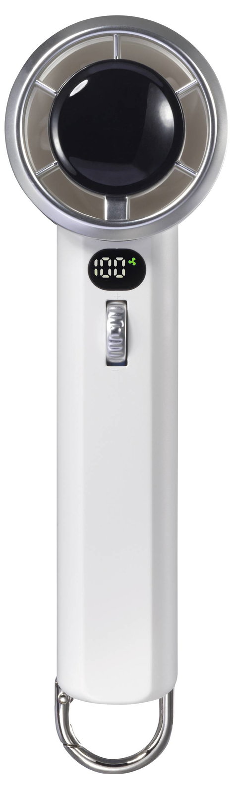 Kézi ventilátor 5 W Fehér 2. kép