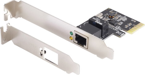 Hálózati kártya 1000 Mbit/s Renkforce PCI-Express, LAN (10/100/1000 MBit/s)